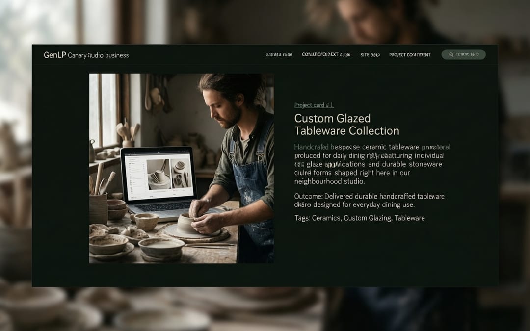 Custom Glazed Tableware Collection: Handcrafted bespoke ceramic tableware produced for daily dining, featuring individual glaz